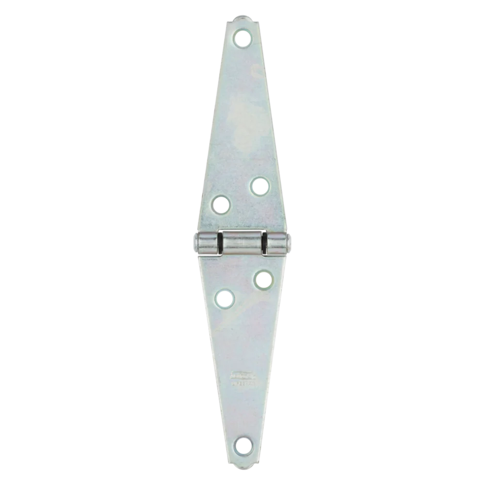 National Hardware 1.61" x 4" Zinc Heavy-Duty Strap Hinge - Image 2