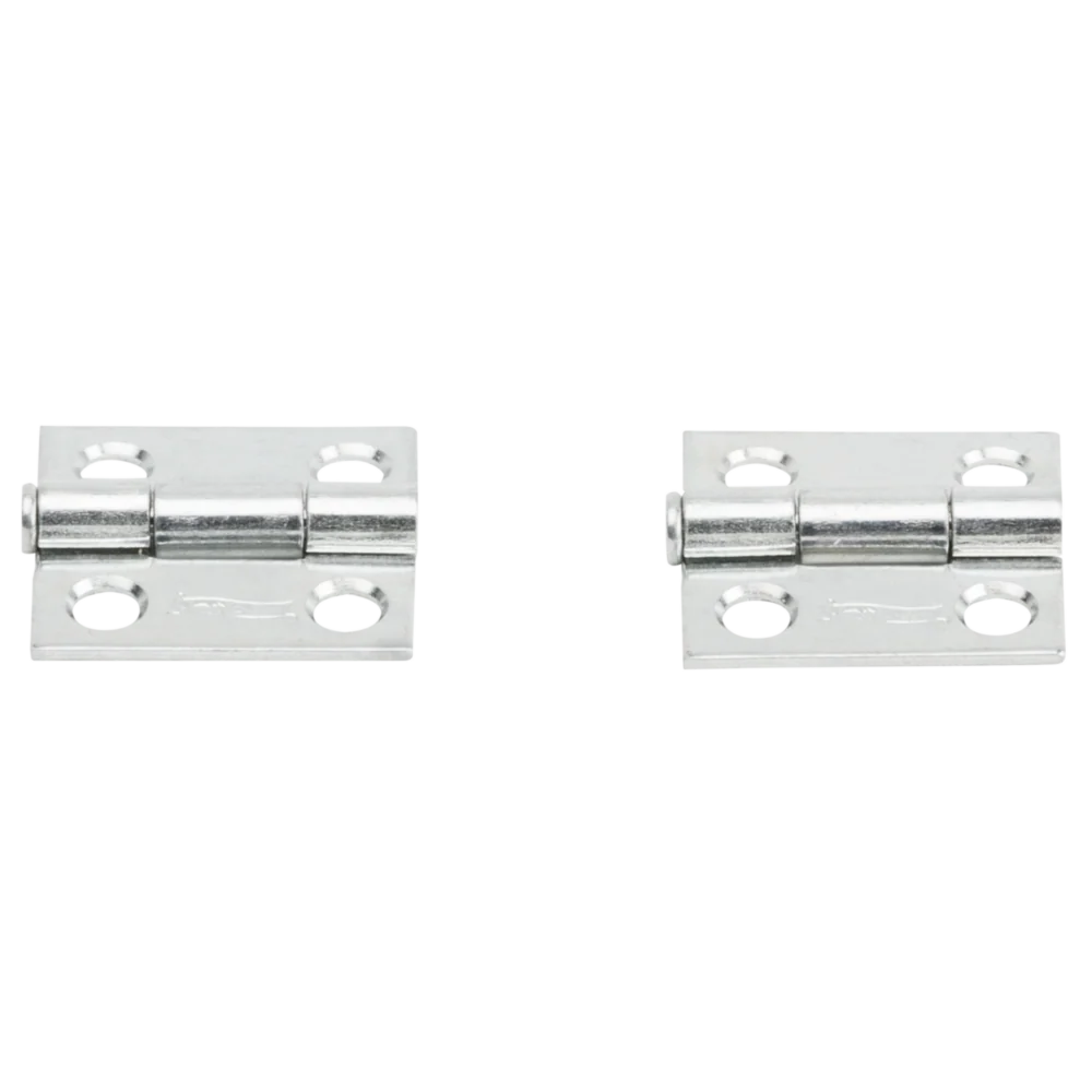 National Hardware 1" Zinc Loose-Pin Narrow Hinge (2-Pack)