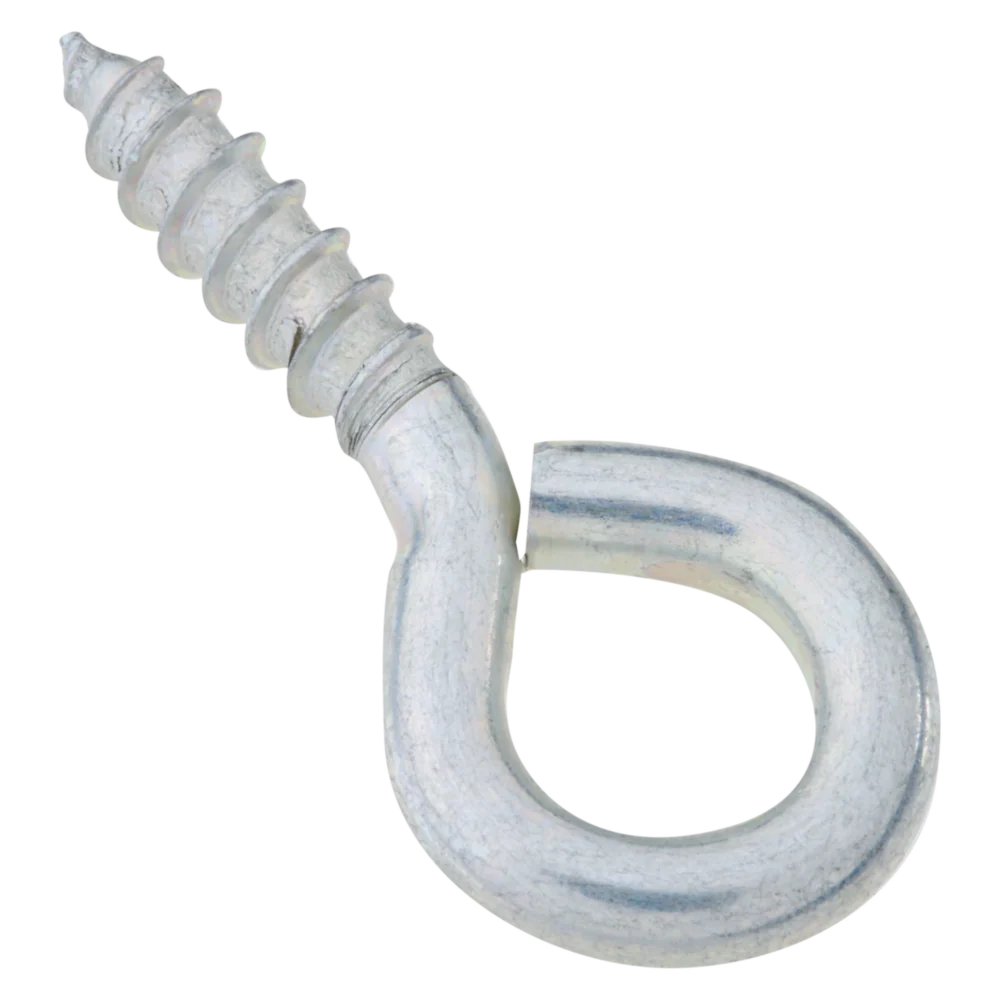 National Hardware #104 Zinc Medium Screw Eye (3 Ct.)