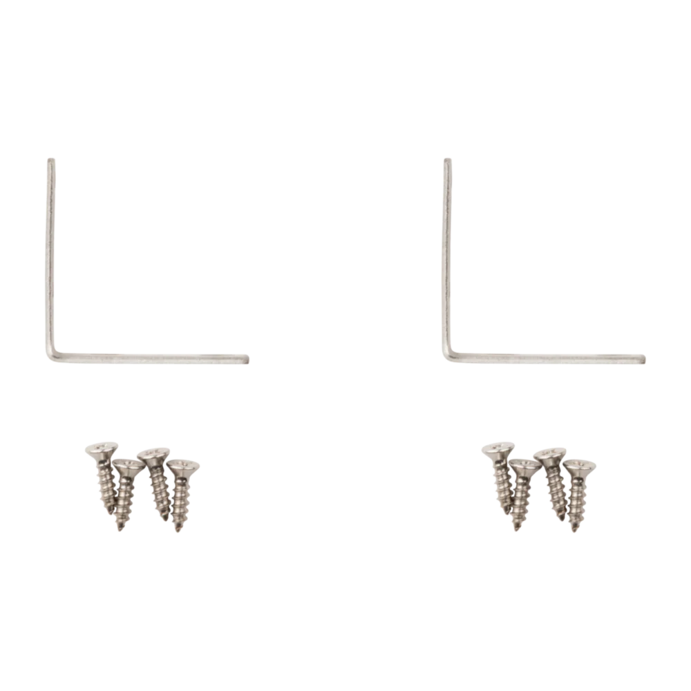 National Hardware 2" x 5/8" Stainless Steel Corner Brace (2-Count) - Image 3