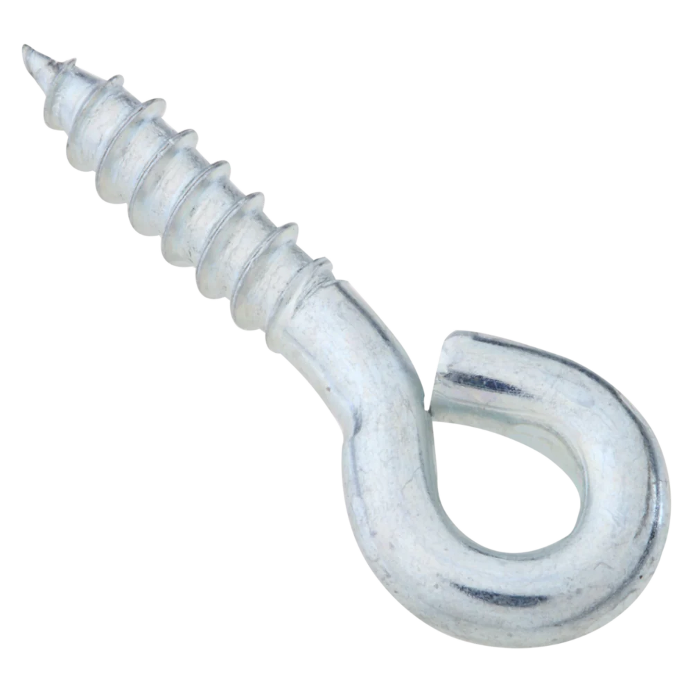 National Hardware #204 Zinc Small Screw Eye (4 Ct.)