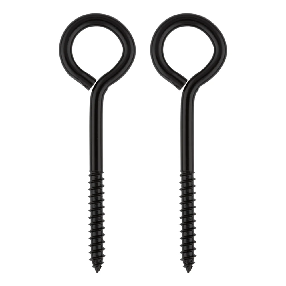 National Hardware 3/16" X 3" Storm Shine Lag Screw Eye (2-Count) - Image 3
