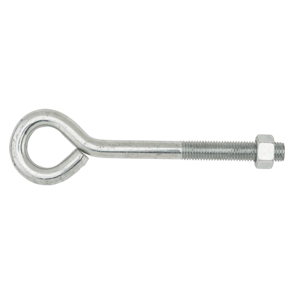 National Hardware 3/4" x 10" Zinc Eye Bolt with Hex Nut