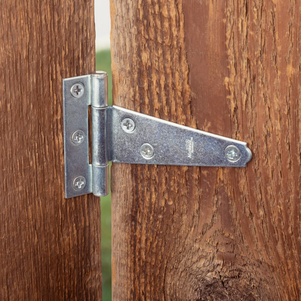 National Hardware 3" Light Duty T-Hinge With Screw (2 Count) - Image 4