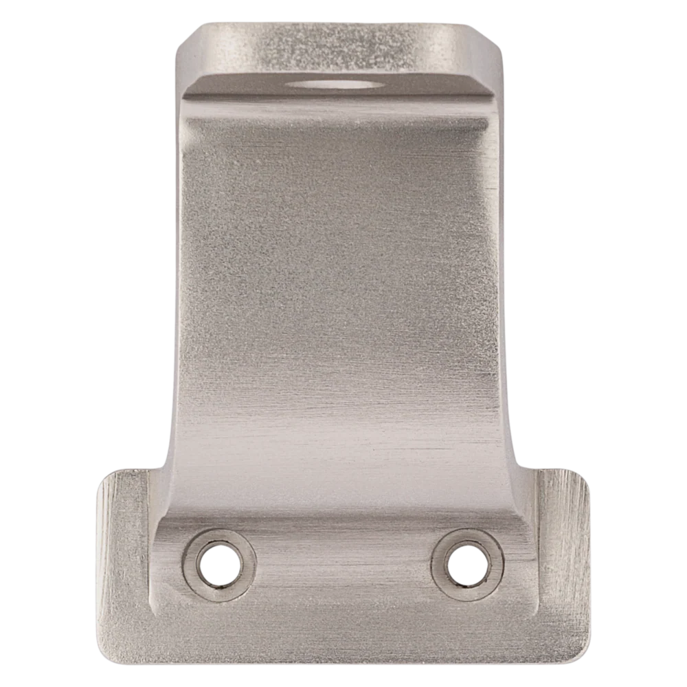 National Hardware 3" Satin Nickel Cooper Handrail Bracket - Image 2