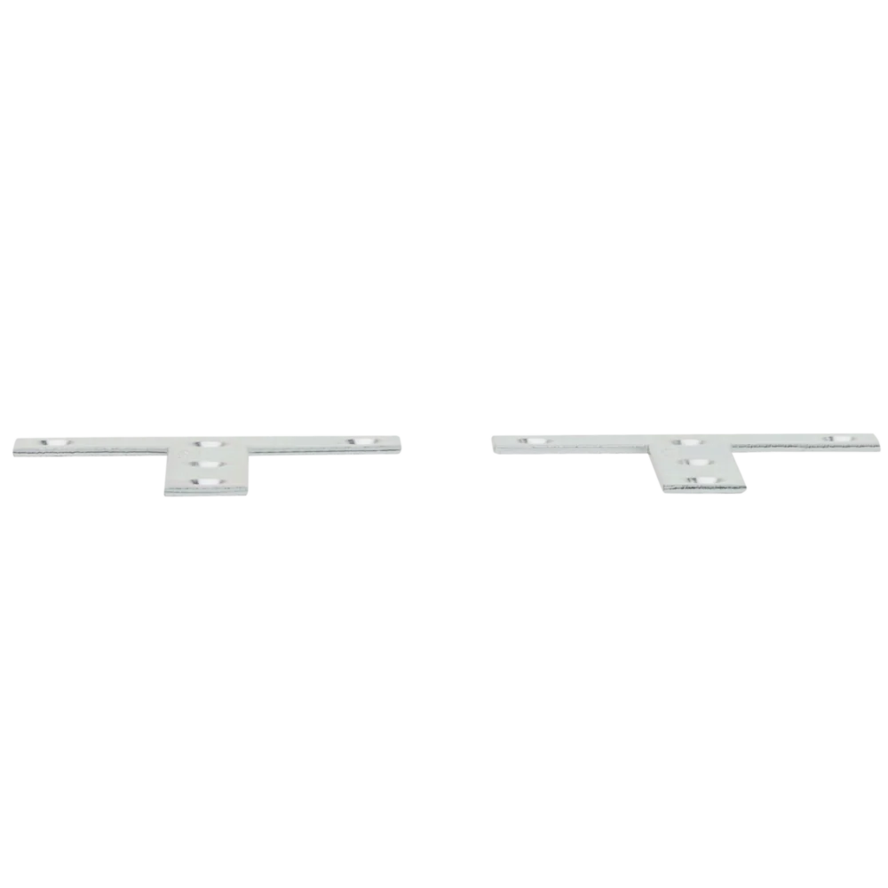 National Hardware 3" x 3" Zinc T-Plate (2-Pack) - Image 2