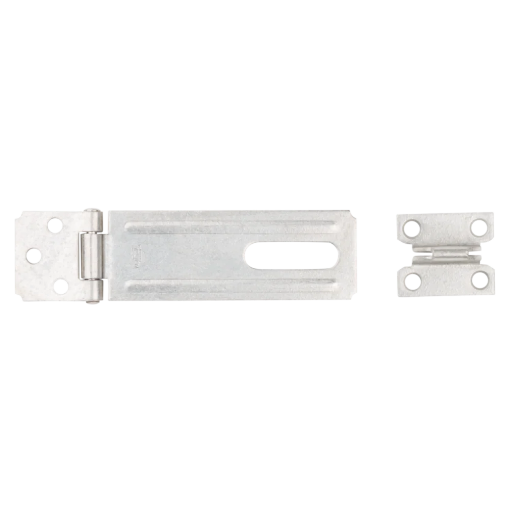 National Hardware 4-1/2" Galvanized Non-Swivel Safety Hasp - Image 2