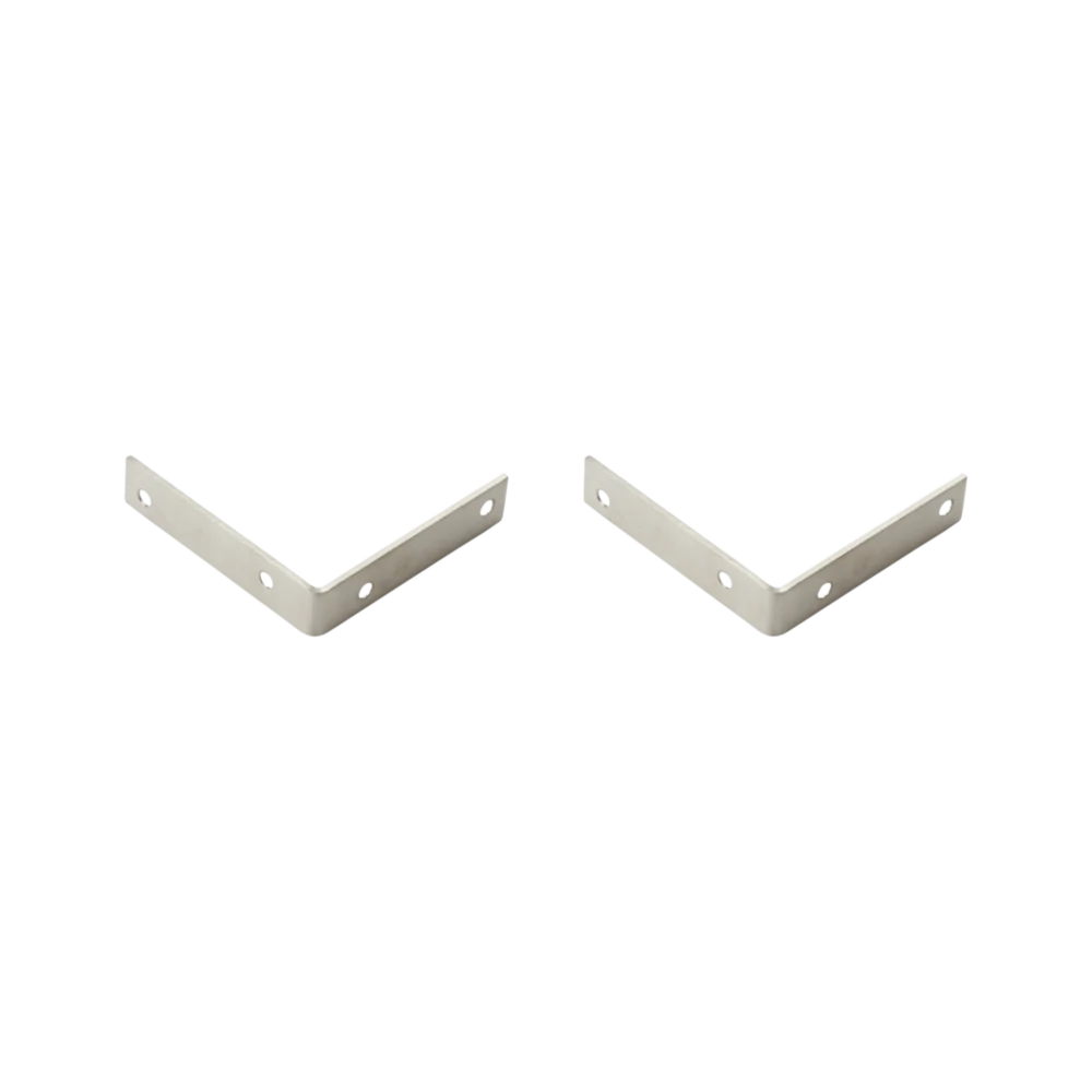 National Hardware 4" x 7/8" Stainless Steel Corner Brace (2-Count)