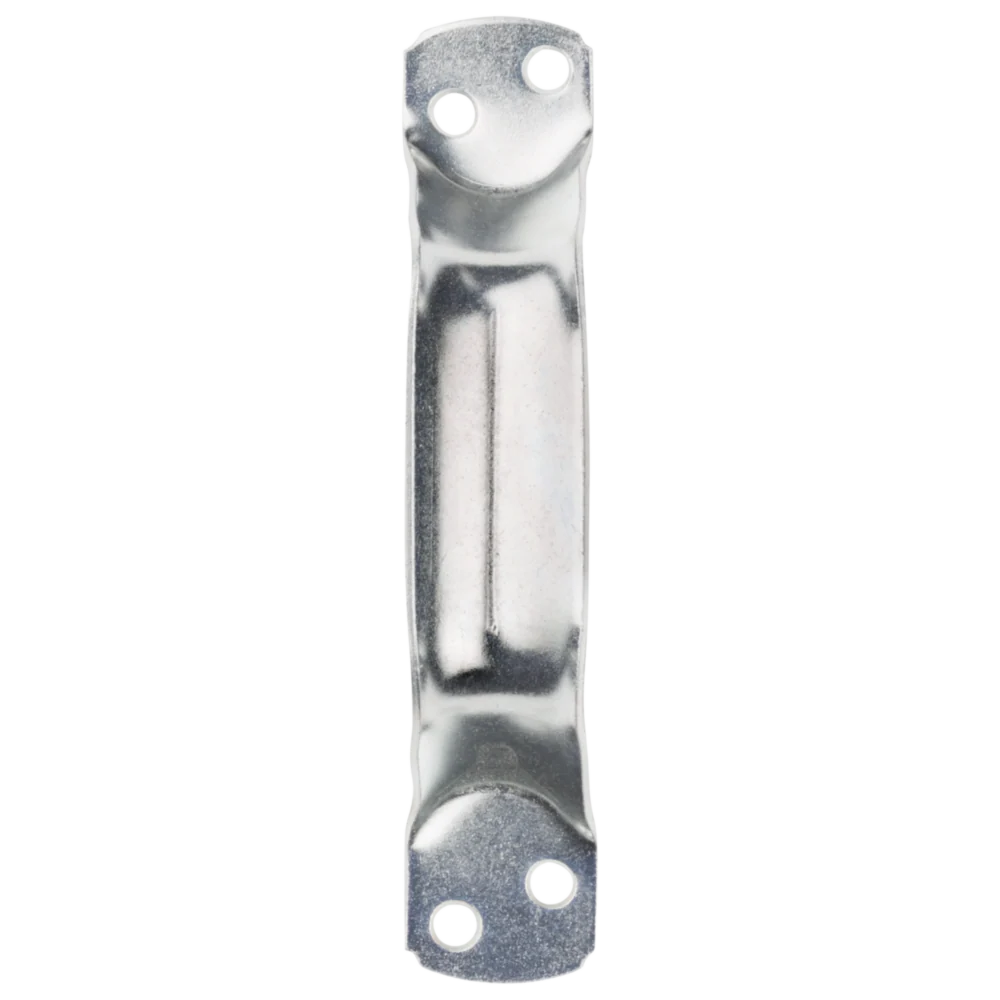 National Hardware 6-3/4" Zinc Door Pull - Image 3