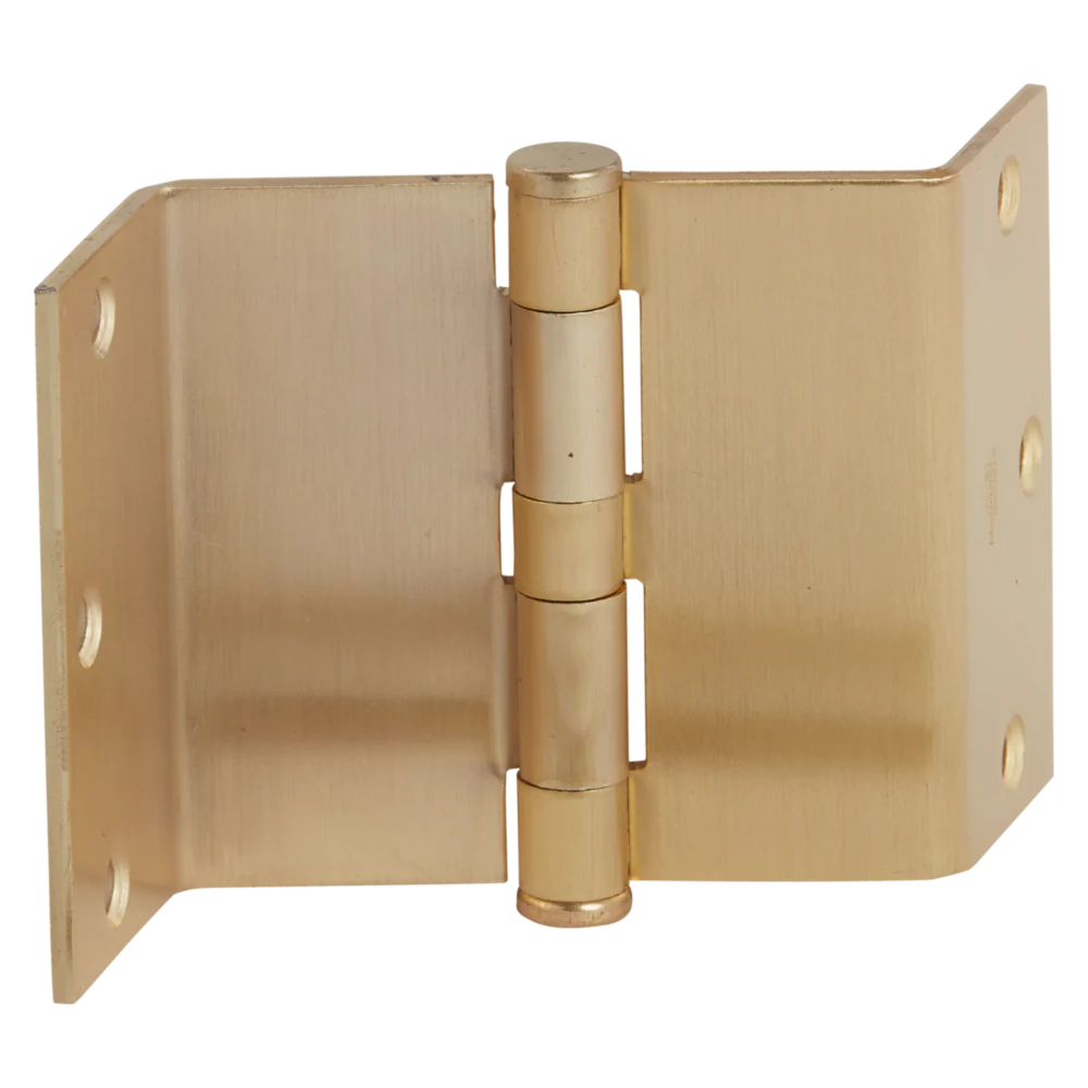 National Hardware Satin Brass Swing Clear Hinge - Image 2