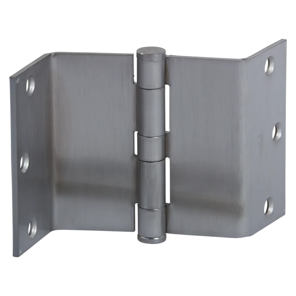 National Hardware Satin Chrome Swing Clear Hinge - Image 2