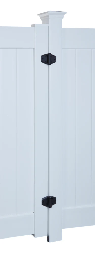 National Hardware Tru-Close Spring Hinge - Wide Design For Wood Or Vinyl Gates (2-Pack) - Image 6