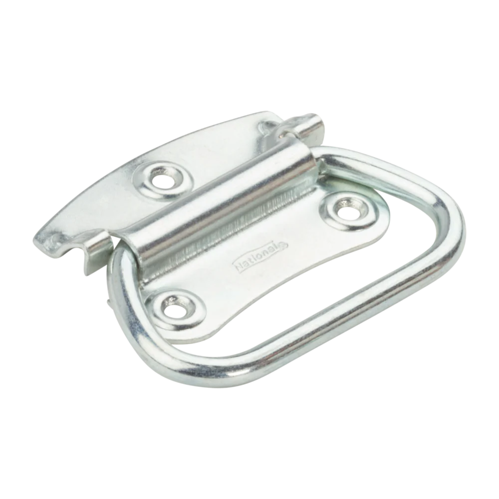 National Hardware Zinc 2 3/4" Steel Chest Handle