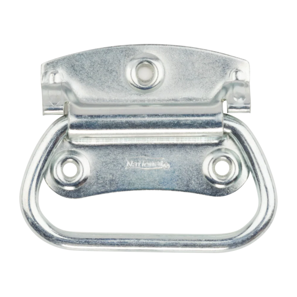 National Hardware Zinc 2 3/4" Steel Chest Handle - Image 2