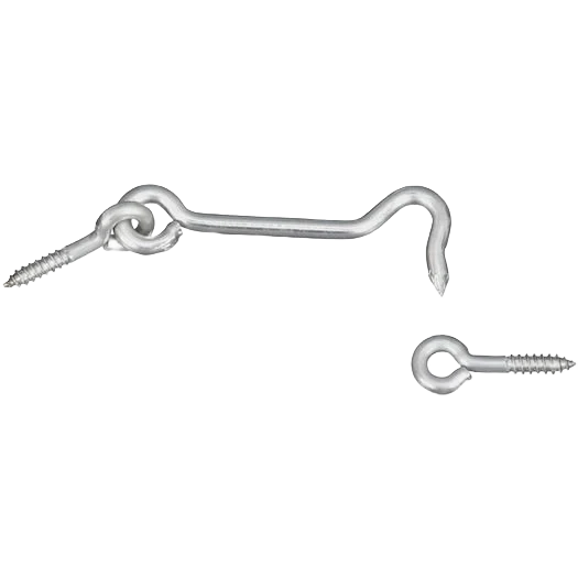 National Hardware Stainless Steel 3" Hook & Eye Bolt