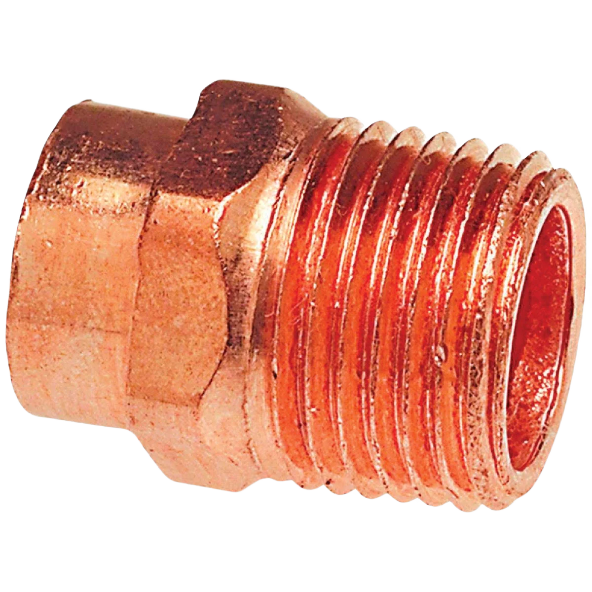NIBCO 1/2 In. Copper Male Adapter