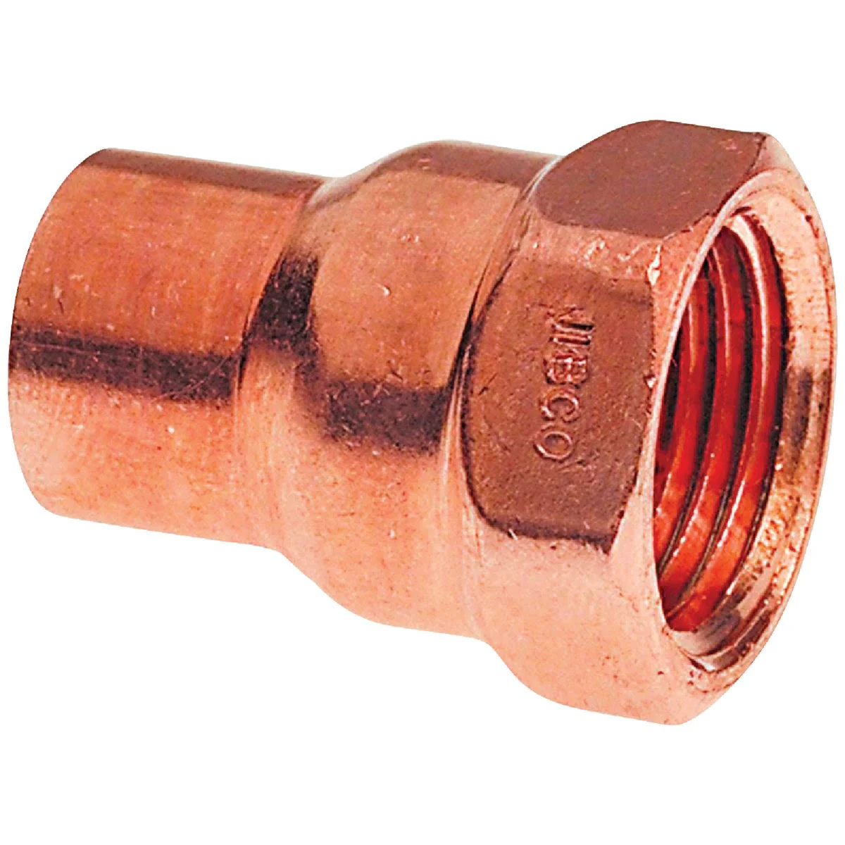 NIBCO 3/4" x 1/2" Copper Female Adapter