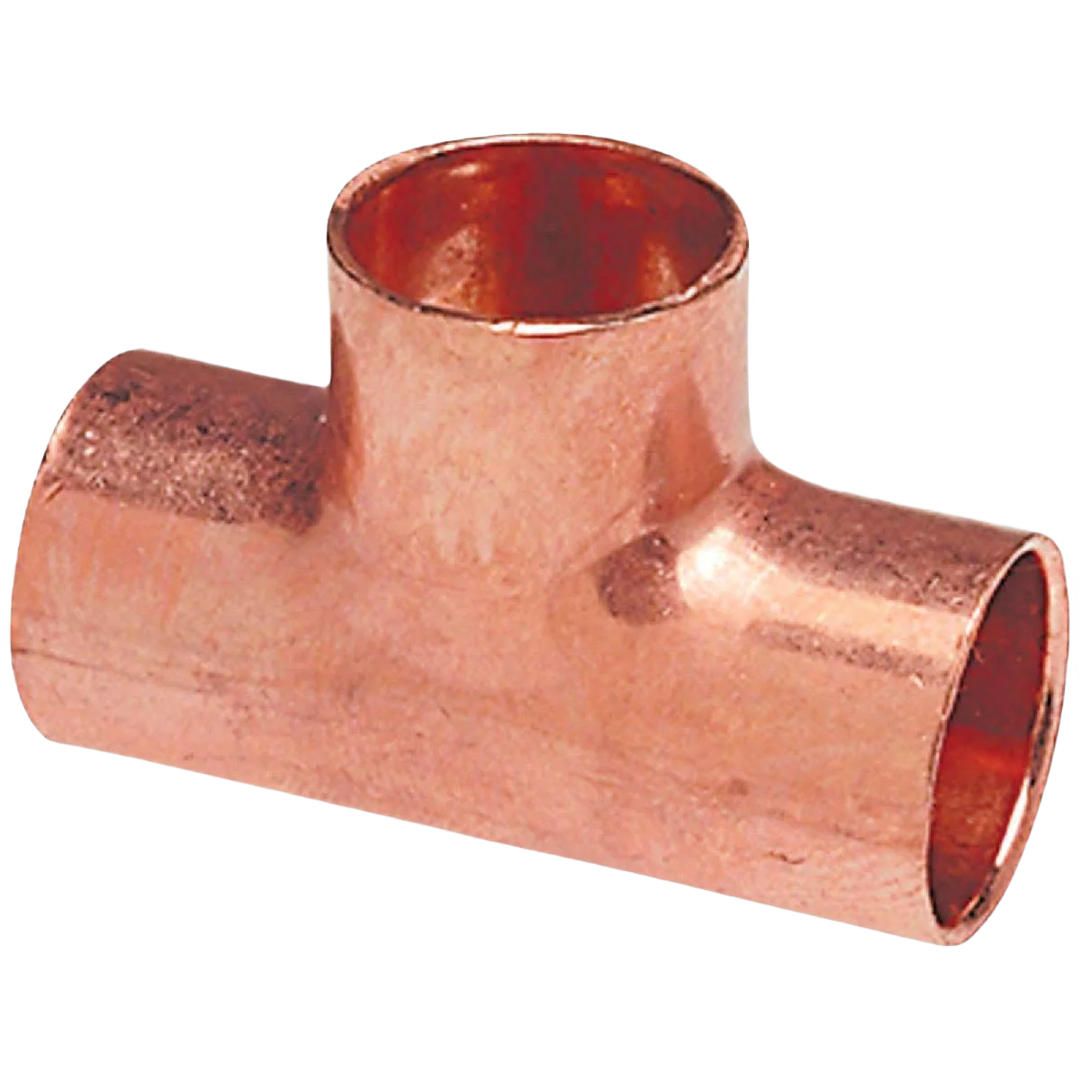 NIBCO 3/4" x 1/2" x 3/4" Copper Reducing Tee