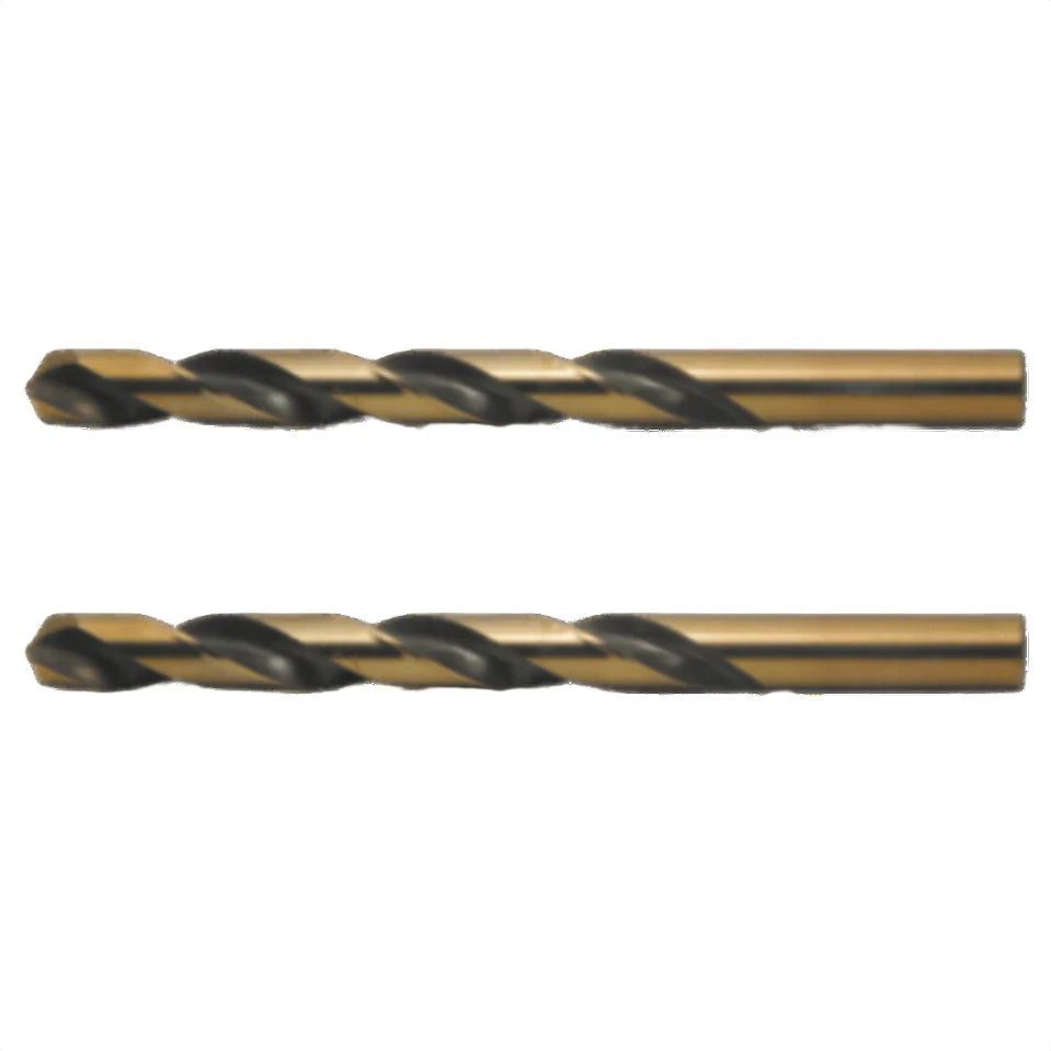 Norseman Type 190-AG 7/32 Drill Bit, 2-Pack