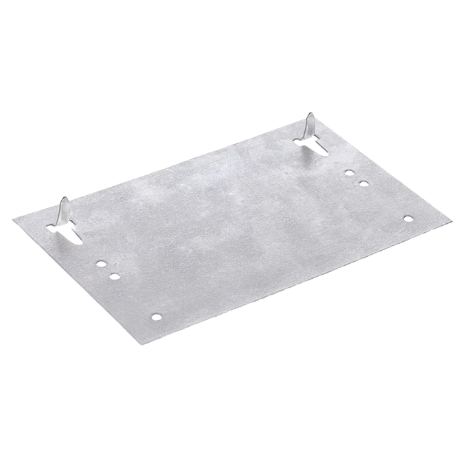 Oatey 5" x 8" 16-Gauge BOCA Plate - Image 2
