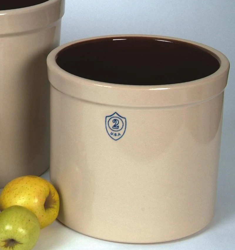 Ohio Stoneware Crock, 2 gal. - Image 2