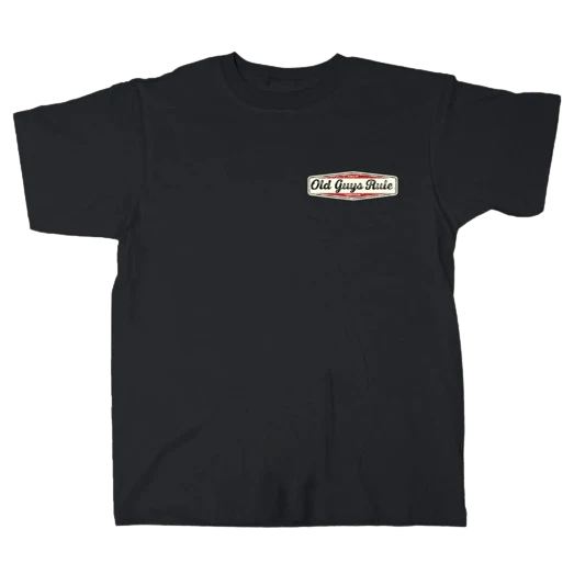Old Guys Rule Men's Large Aged To Perfection Shirt - Image 2