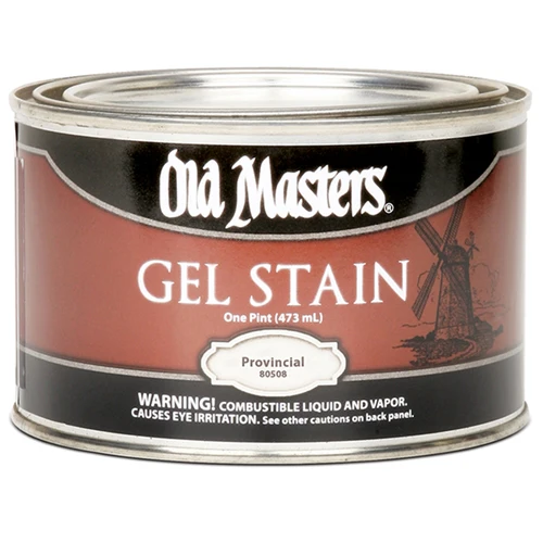 Old Masters Provincial Oil Base Gel Stain, 1 Pint
