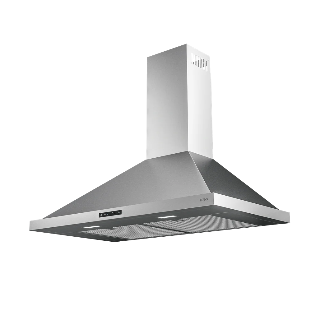 Ombra Chimney Hood 36" LED ACT - Image 3