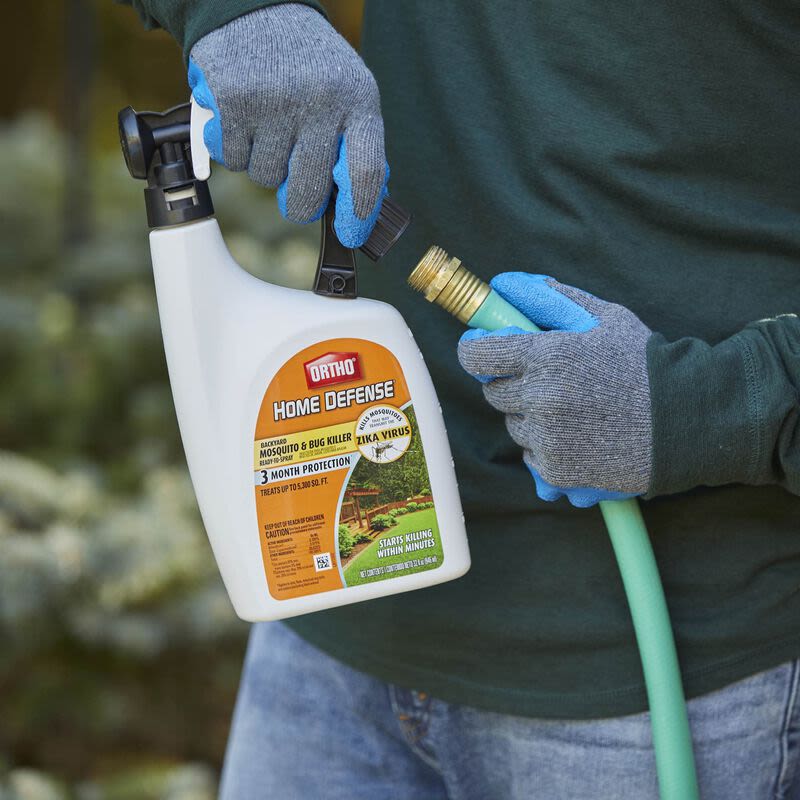 Ortho Home Defense Backyard Mosquito & Bug Killer Spray, 32 oz. - Image 2