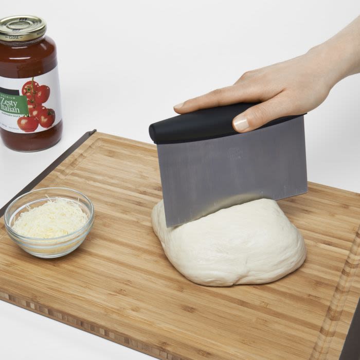 OXO Stainless Steel Multi-Purpose Scraper & Chopper - Image 2