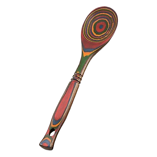 Island Bamboo Pakkawood Spoon 12" - Image 6