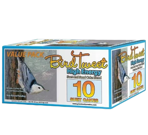 Pine Tree Farms Bird Tweet High Energy Suet Value Pack