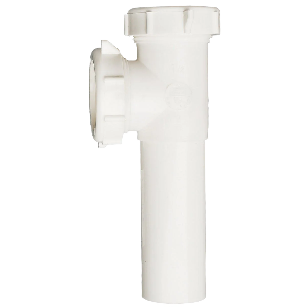 Plastic End Outlet Tee and Tailpiece Slip-Joint