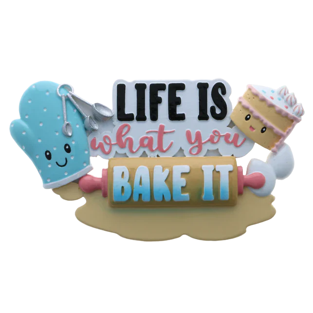 PolarX Life is What You Bake It Ornament - Image 2