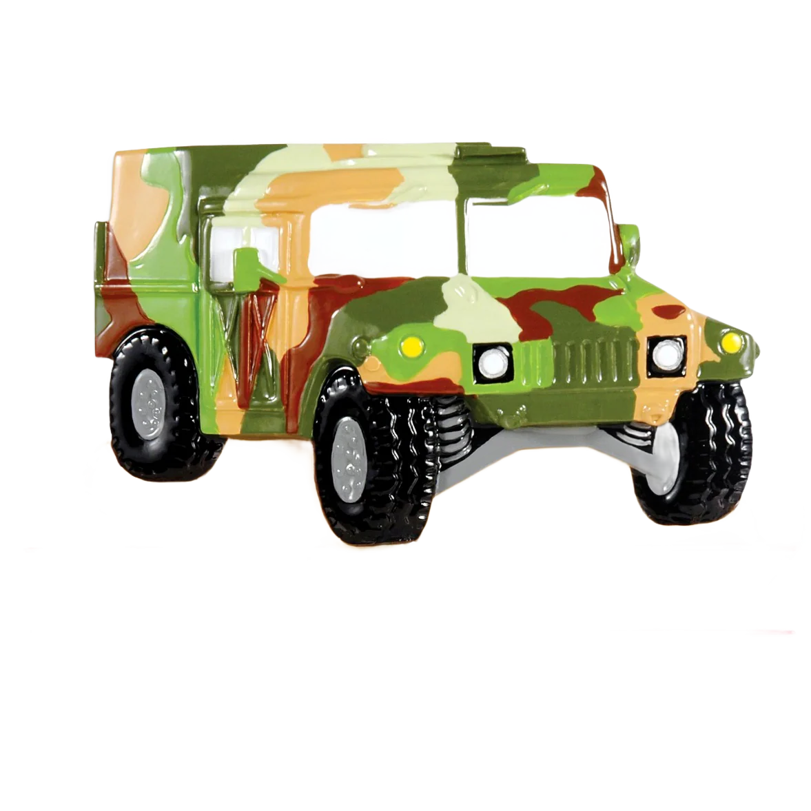 PolarX Personalized Armed Forces Humvee Ornament - Image 2