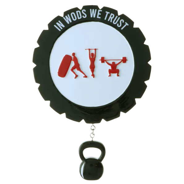 PolarX Personalized Circuit Training Ornament - Image 2