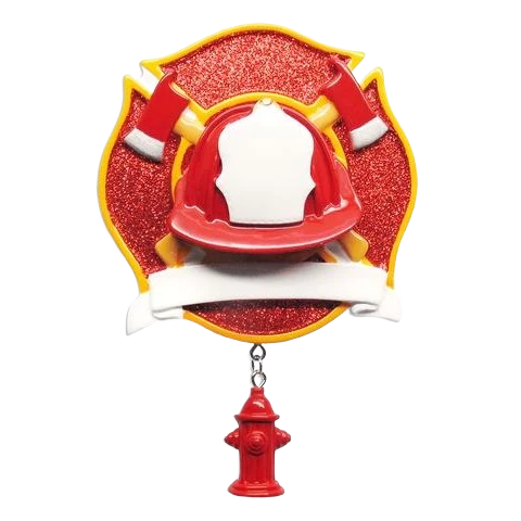 PolarX Personalized Fireman Ornament - Image 2