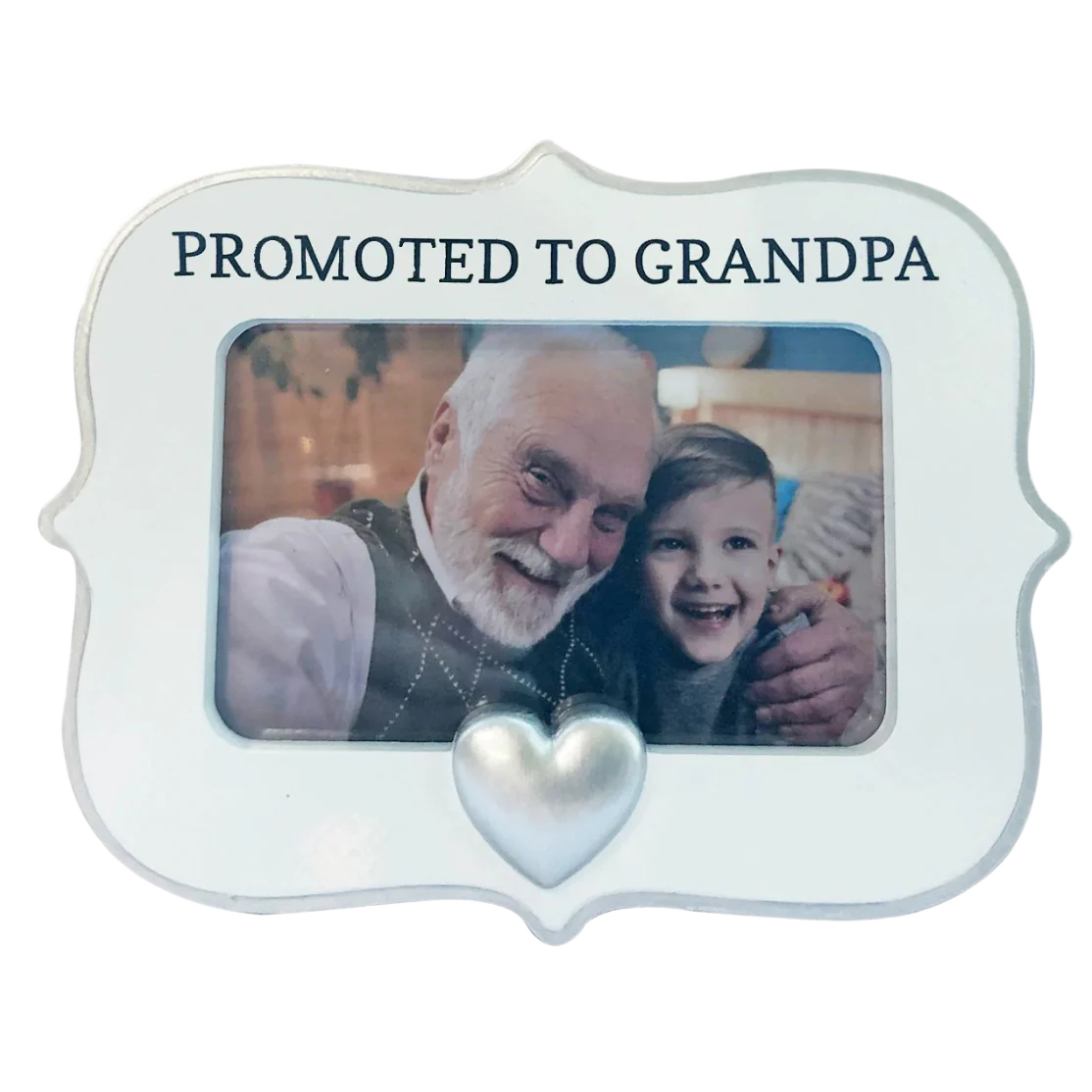 PolarX Personalized Promoted to Grandpa Ornament - Image 2