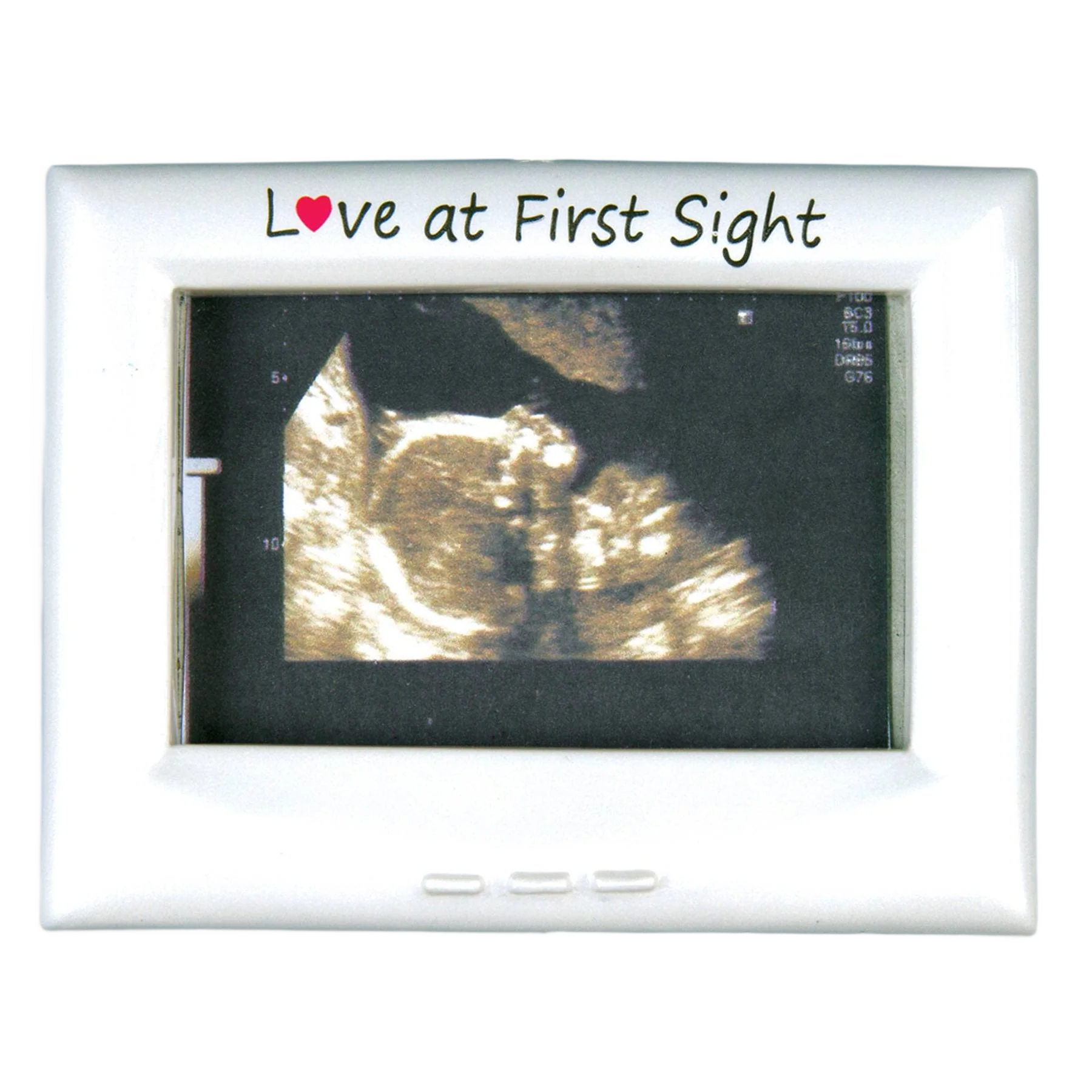 PolarX Personalized Ultrasound Frame Ornament - Image 2