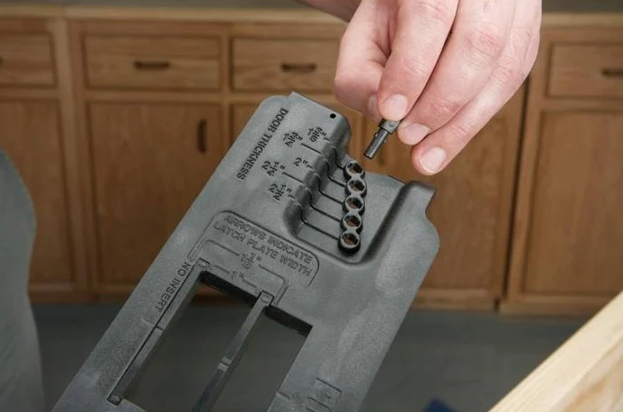 Porter-Cable Strike and Latch Template - Image 2