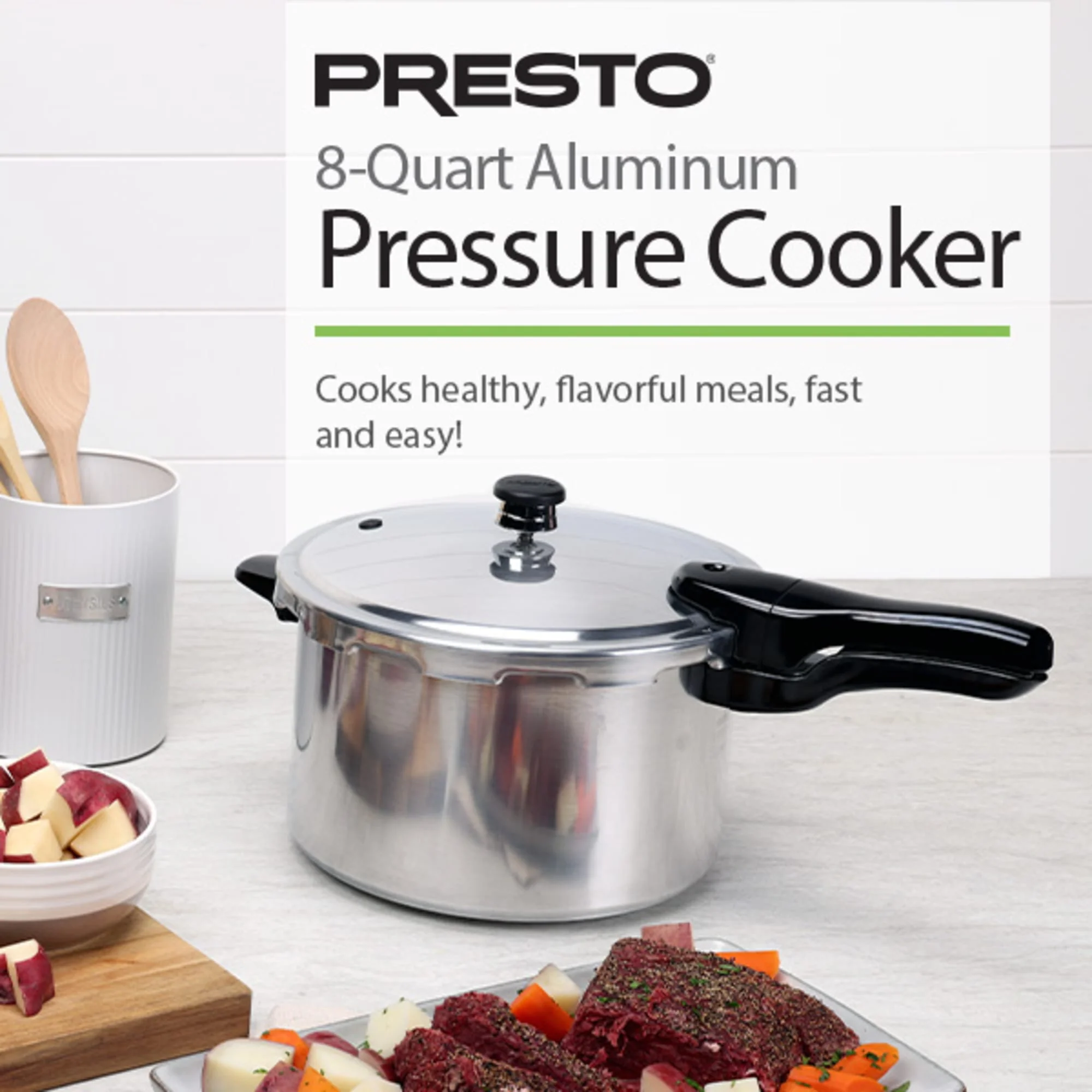 Presto Aluminum Pressure Cooker - Image 18
