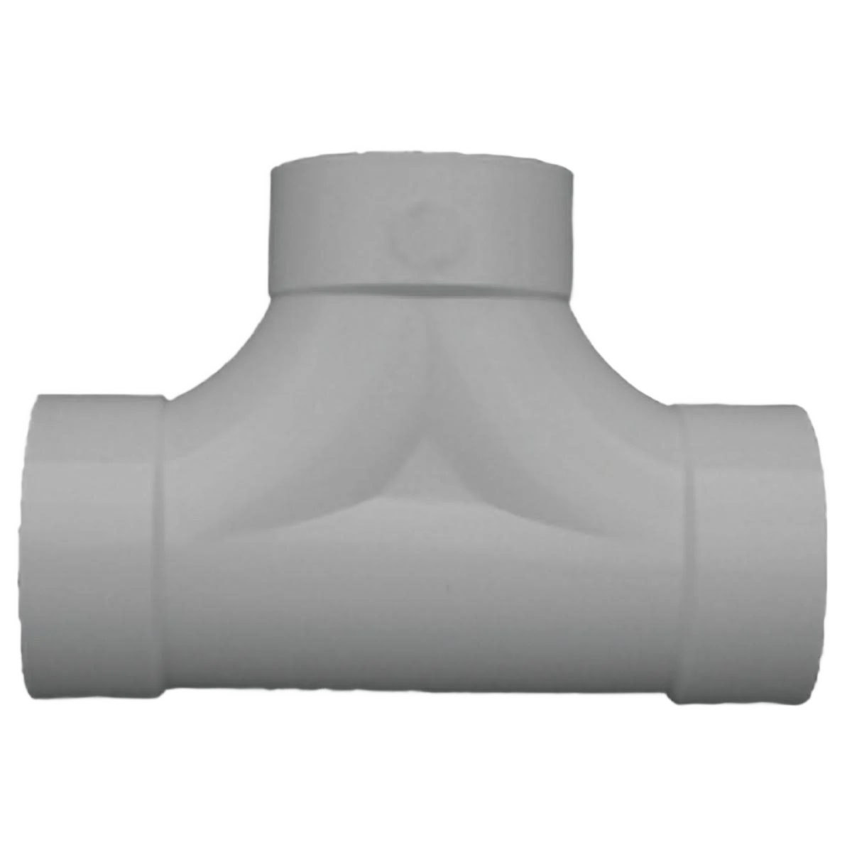IPEX PVC Cleanout 2-Way Tee 4 in.