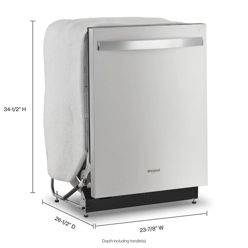Quiet Dishwasher with 3rd Rack - Image 4