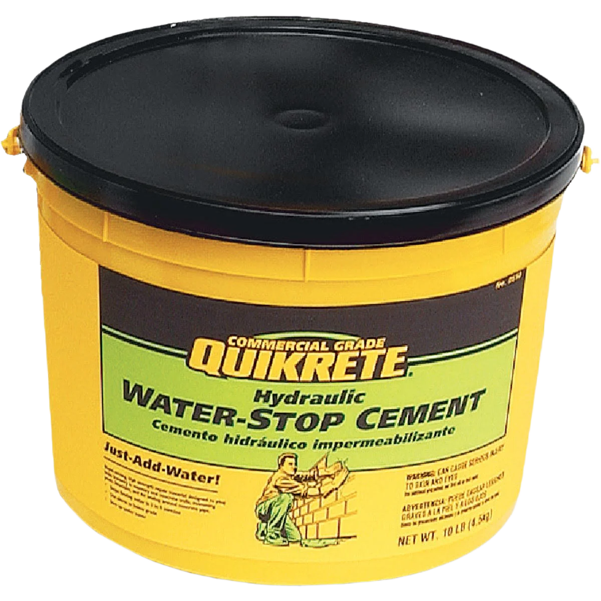 Quikrete Hydraulic Water-Stop Cement, 10 lb. Pail