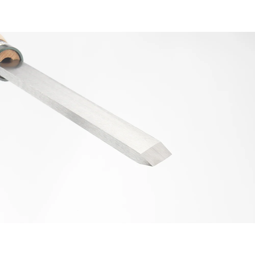 Record Power 3/4" HSS Skew Chisel w/ 12" Beech Handle - Image 2