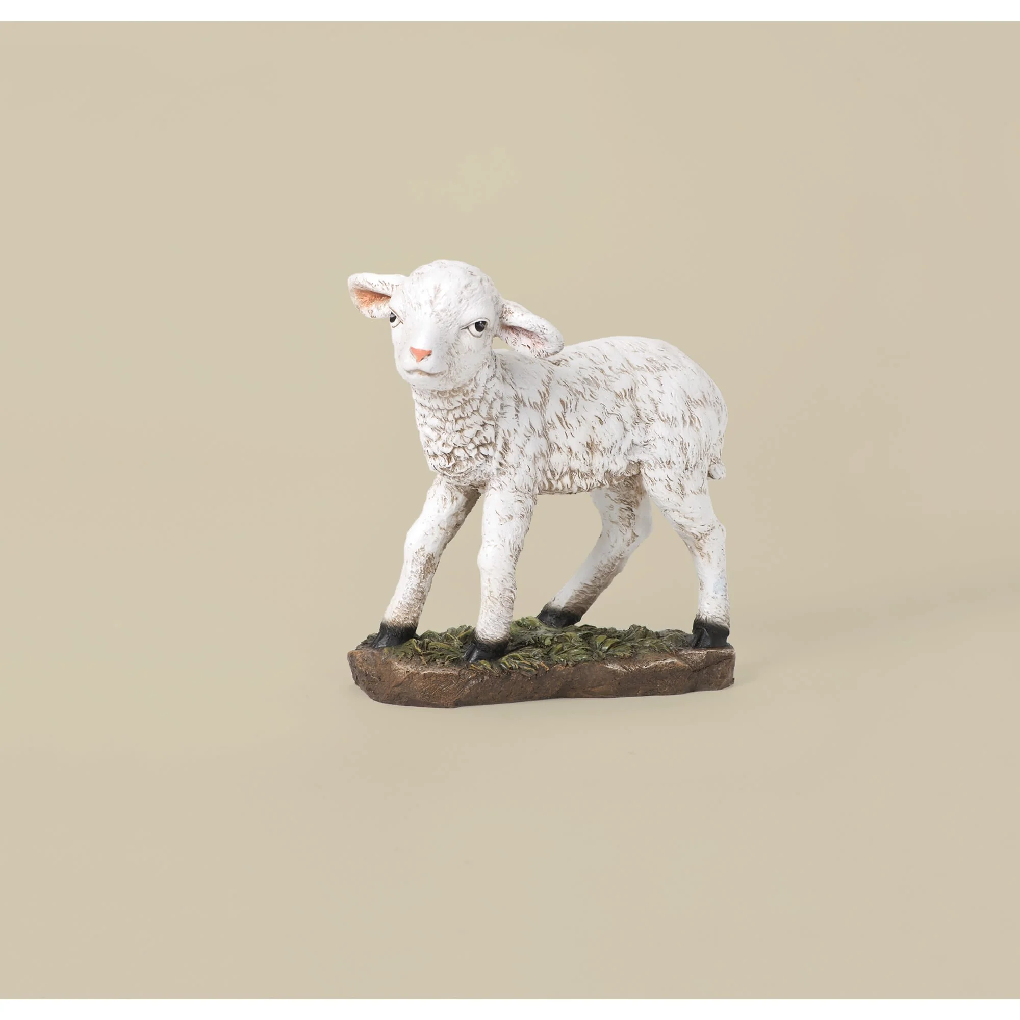Roman Scale Nativity Lamb, 39 in.
