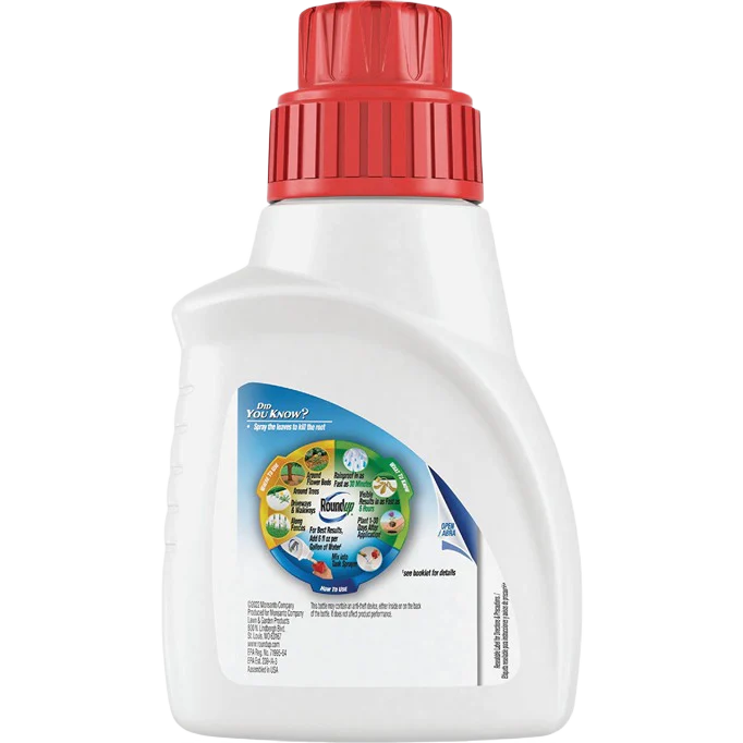 Roundup 16 Oz. Exclusive Formula Concentrate Weed & Grass Killer - Image 2