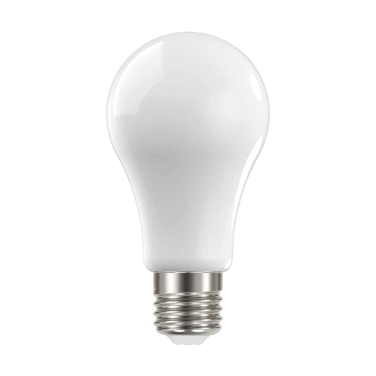 Satco 13 Watt A19 LED Warm White Frosted Light Bulb, 4-Pack - Image 2