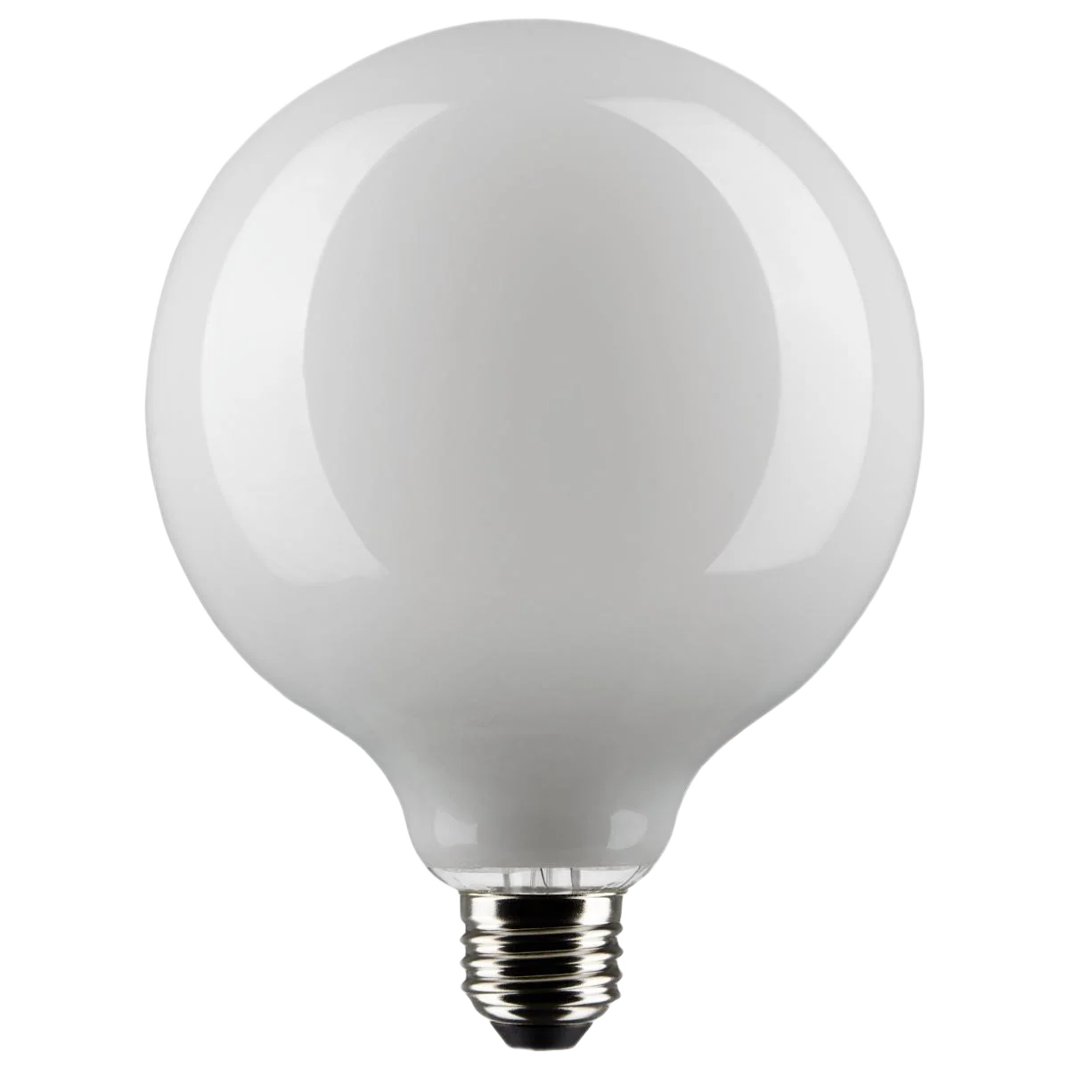 Satco 8 Watt LED Medium Base Warm White Light Bulb