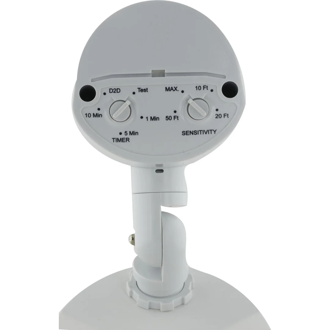 Satco White LED 2 Bullet Head Motion Sensor Security Light - Image 3